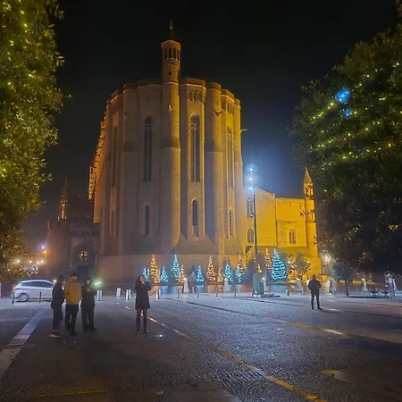 Hypercentre Albi, Rue Croix Verte Apartmán