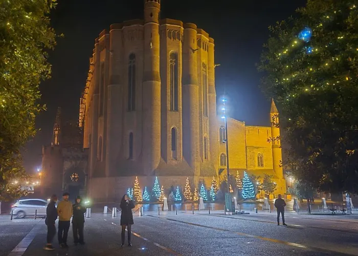 Hypercentre Albi, Rue Croix Verte Apartmán